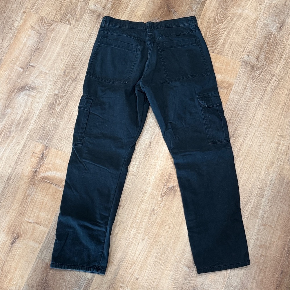 Wrangler Men's Black Cargo Pants 30-32 - Picture 5 of 5